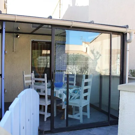 Villa Pavillon Cosy 3 Pieces Avec Veranda Et Parking Gn520-048 Gruissan