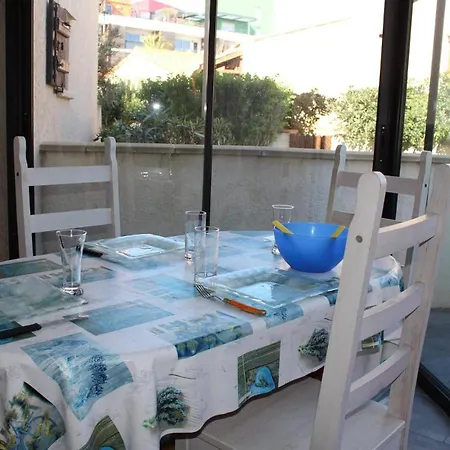 Maison 3 Pieces Mezzanine - Gn520-048 * Gruissan