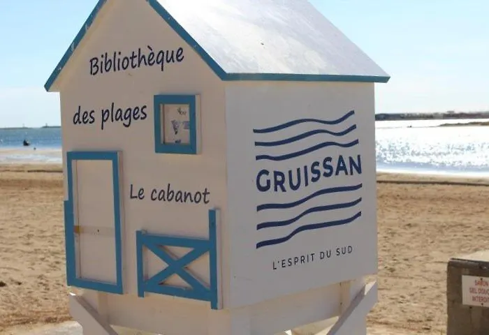 Pavillon Cosy 3 Pièces Avec Véranda Et Parking Gn520-048 Gruissan