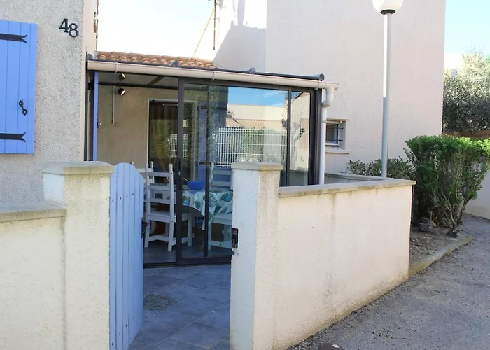 Pavillon Cosy 3 Pièces Avec Véranda Et Parking Gn520-048 Gruissan
