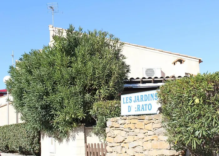 Pavillon Cosy 3 Pièces Avec Véranda Et Parking Gn520-048 Gruissan